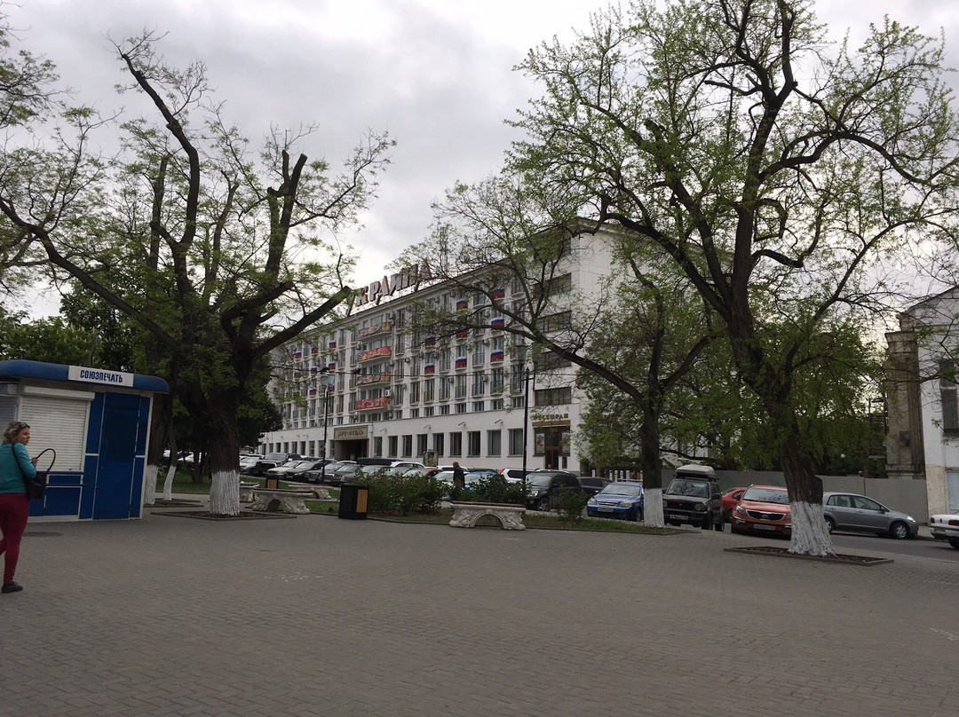 Ushakov Square-塞瓦斯托波尔必去景点