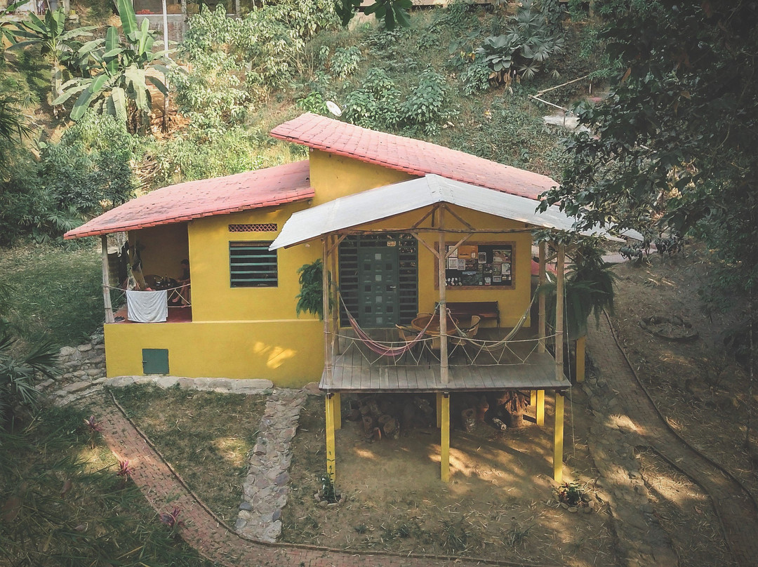 Finca Hostal Bolivar - Casa Maracuya