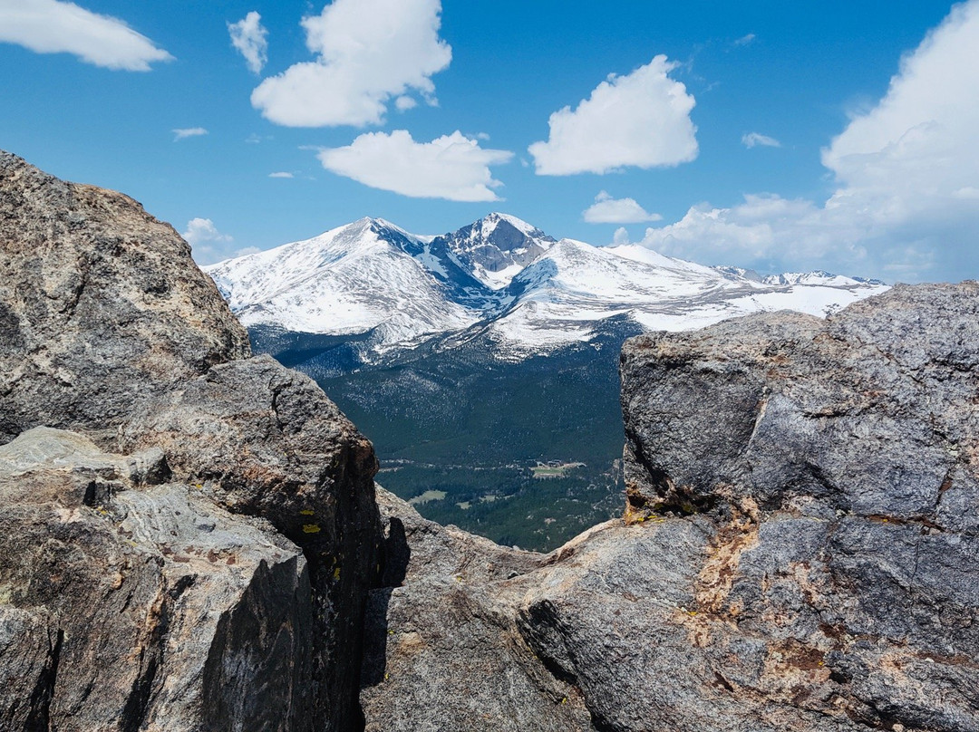 Twin Sisters Trailhead-落基山国家公园必去景点