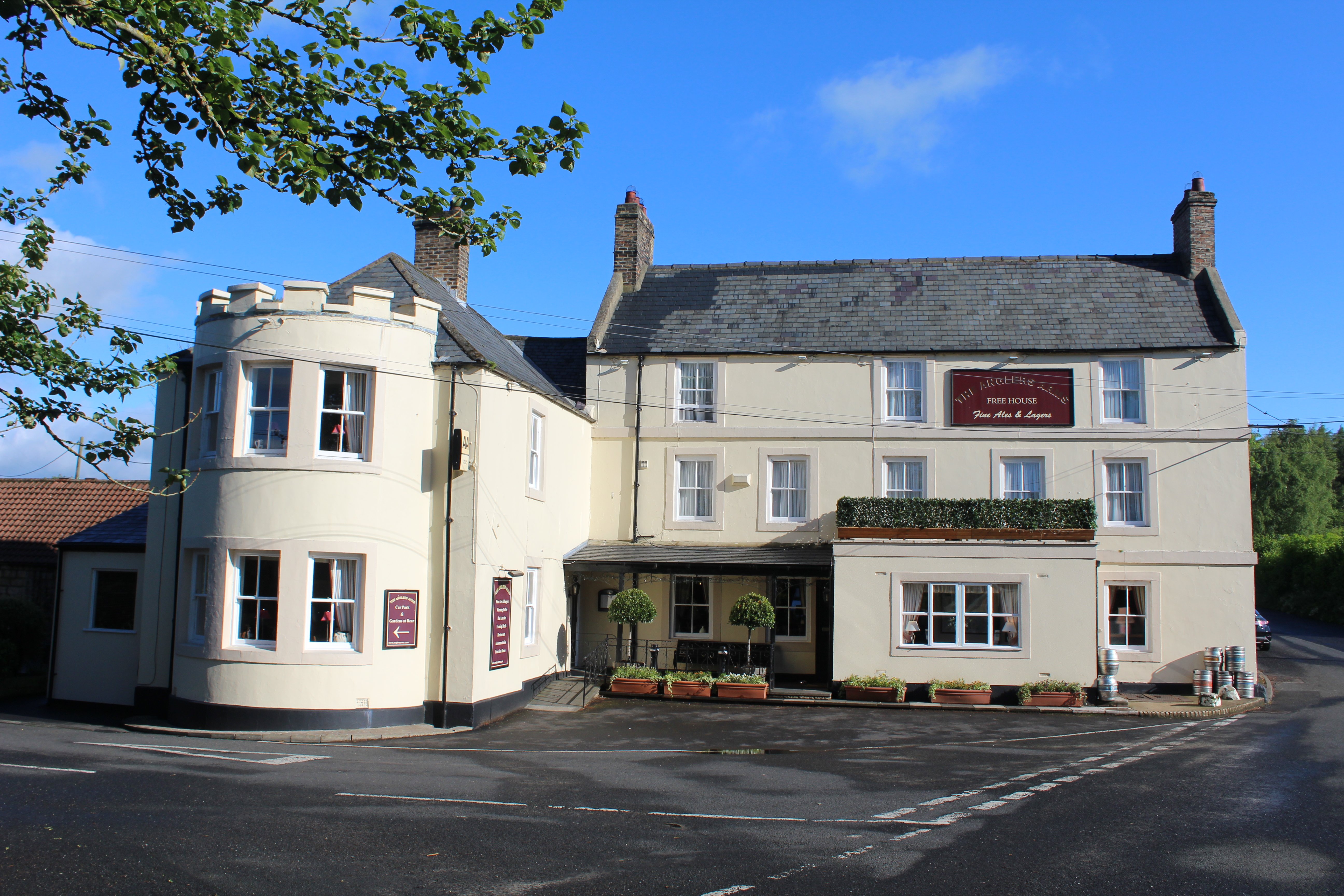 The Anglers Arms-浴室
