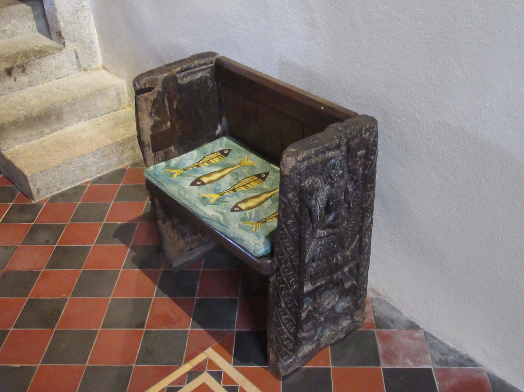 St. Senara Church-Zennor必去景点