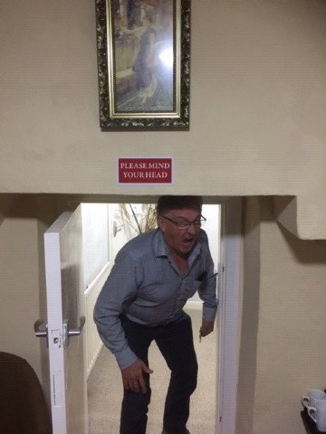 史丹利阿尔姆斯酒店-浴室