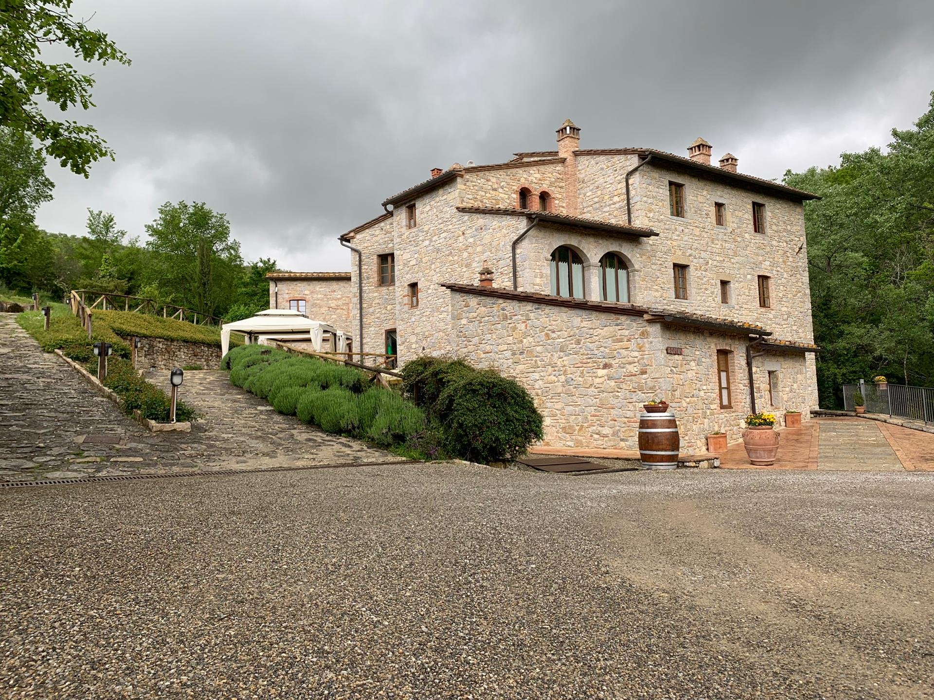 Hotel Le Pozze di Lecchi-浴室