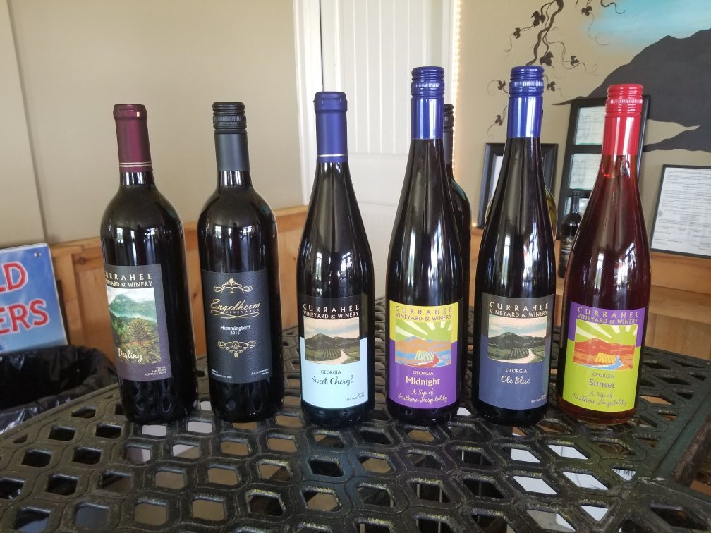 Currahee Vineyard and Winery-Toccoa必去景点