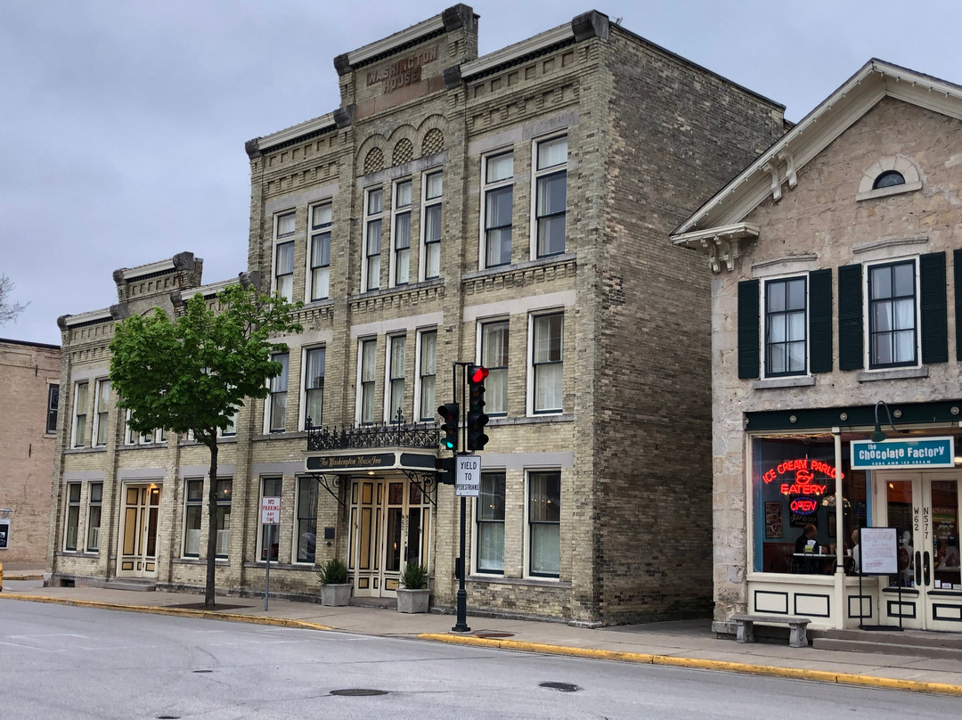 Washington House Inn主图