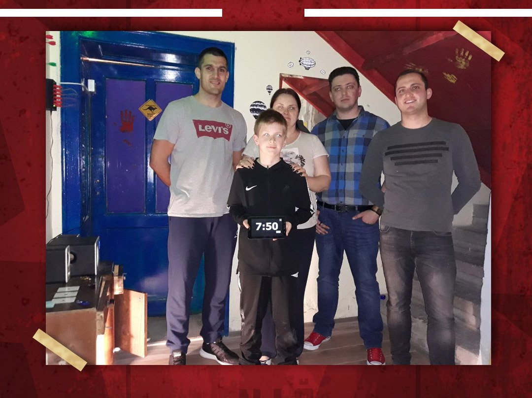 Escape Room Nis-Nis必去景点