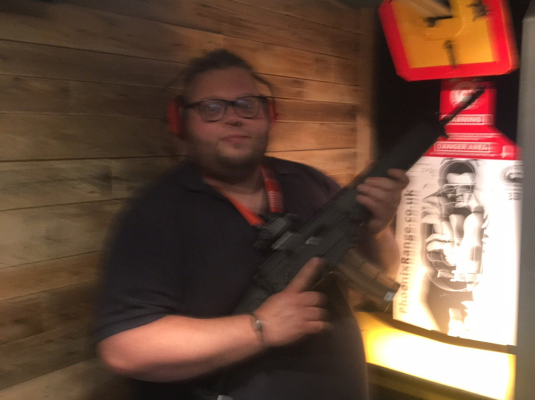 Phoenix Range Indoor Shooting Centre-巴恩斯利必去景点