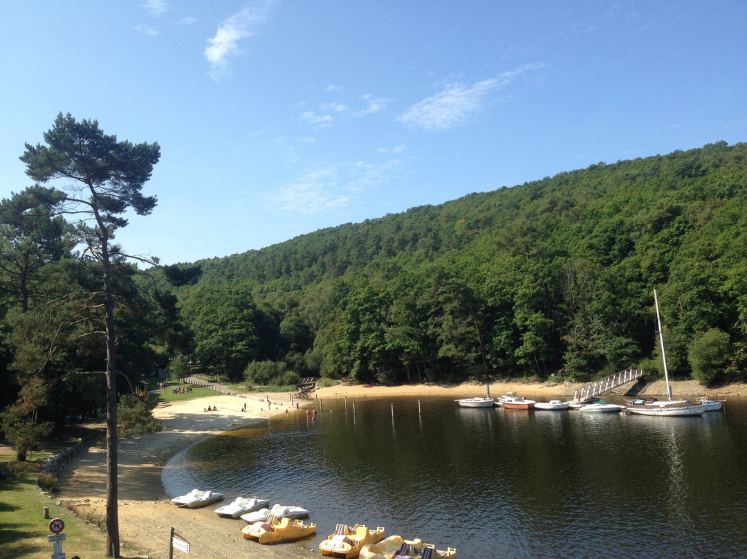 Lac de Guerlédan景点图片