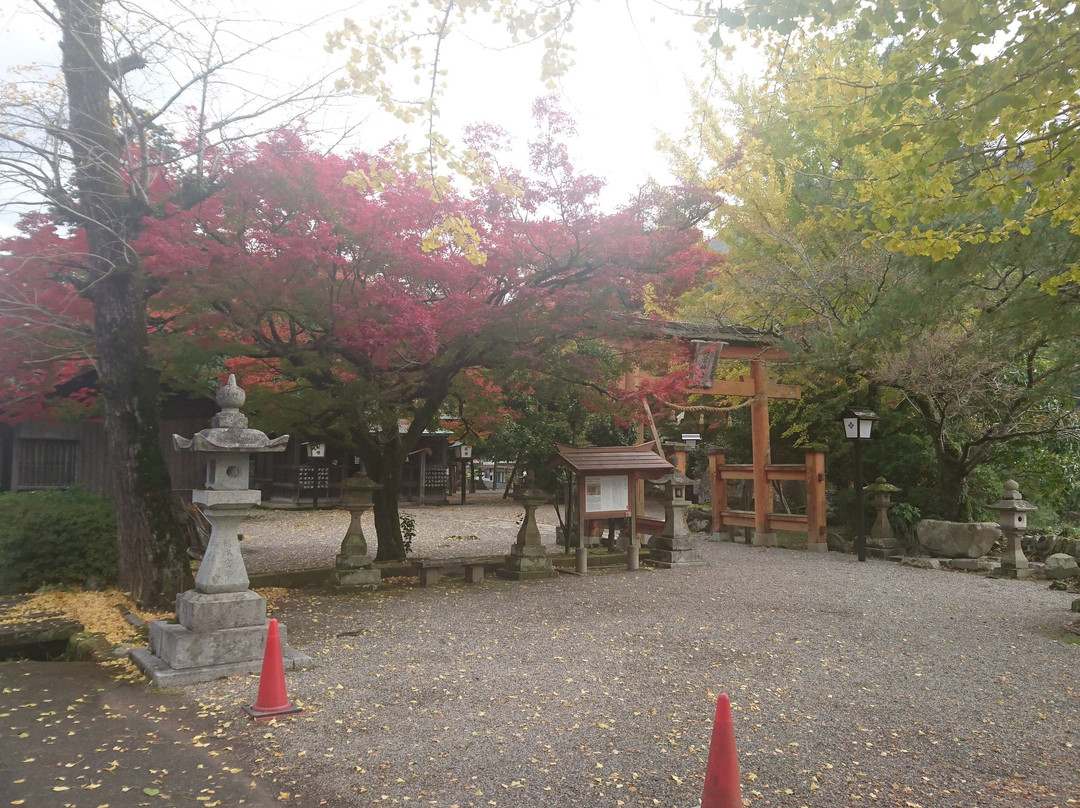 Yasaka Shrine-津和野町必去景点