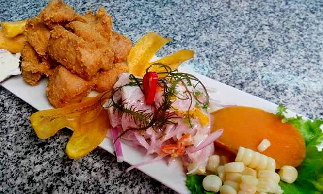 Ciudad La Union餐馆和美食-Pulpo al olivo la union