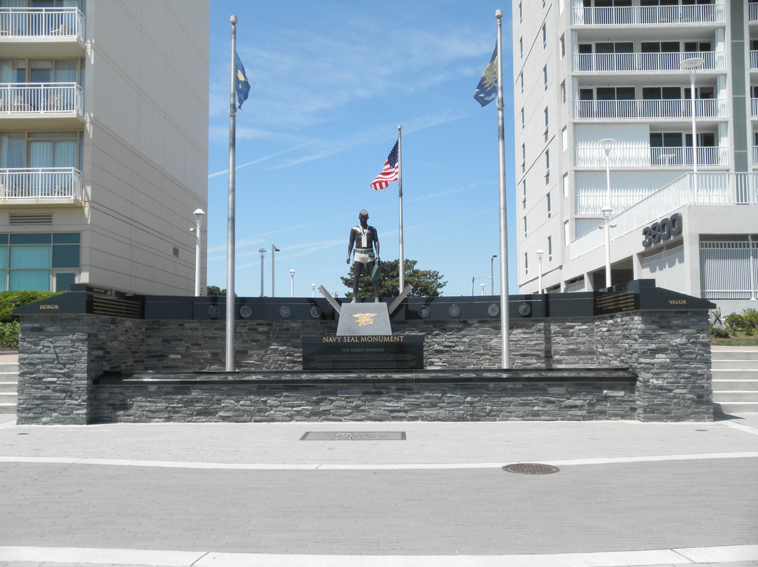 Navy Seal Monument景点图片