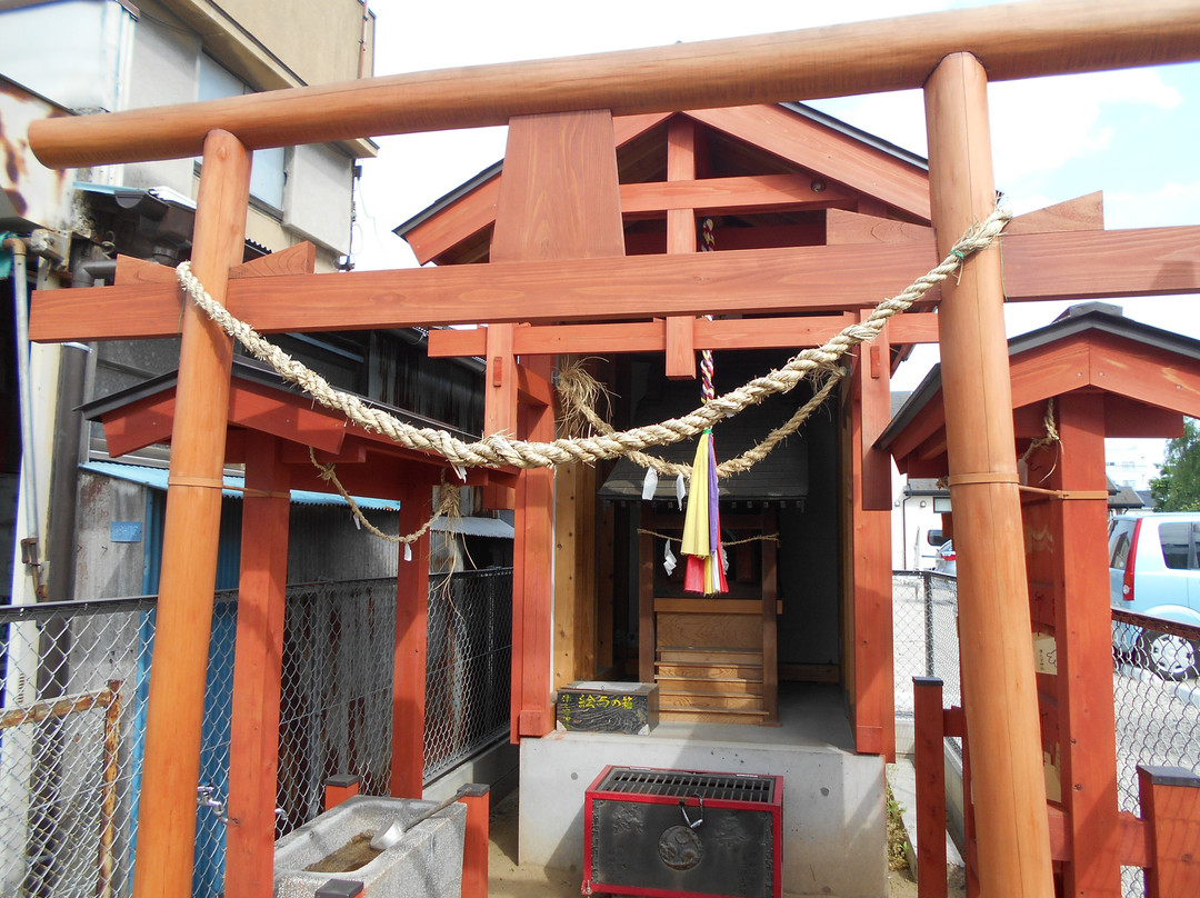 Tsunomori Shrine-四街道市必去景点