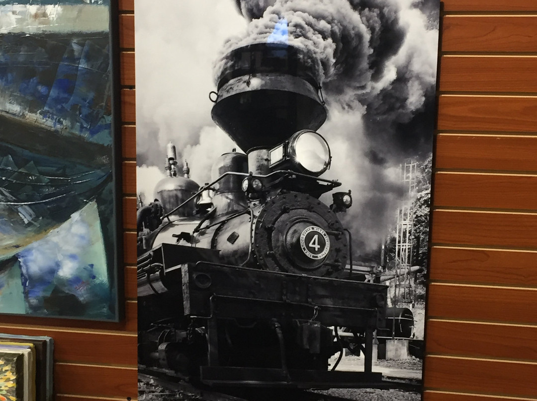 The Little Gallery-罗阿诺克必去景点