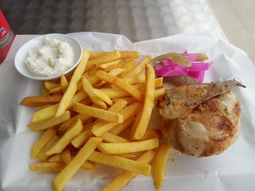 Finger Lickin charcoal chicken