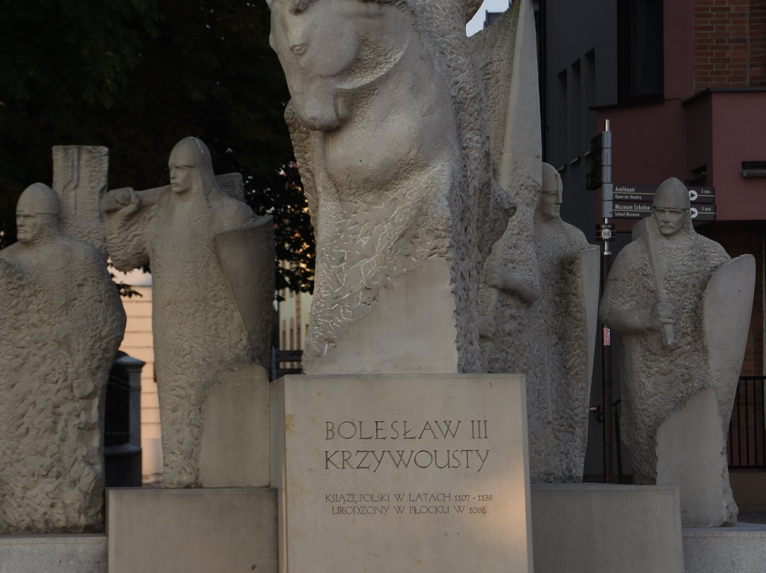 Pomnik Bolesława Krzywoustego景点图片