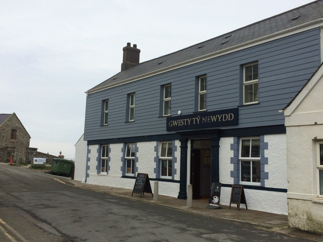 BWS Arfordir Llyn Coastal Bus景点图片