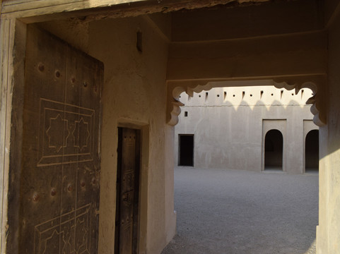 Mezair'ah Fort-阿布扎比必去景点