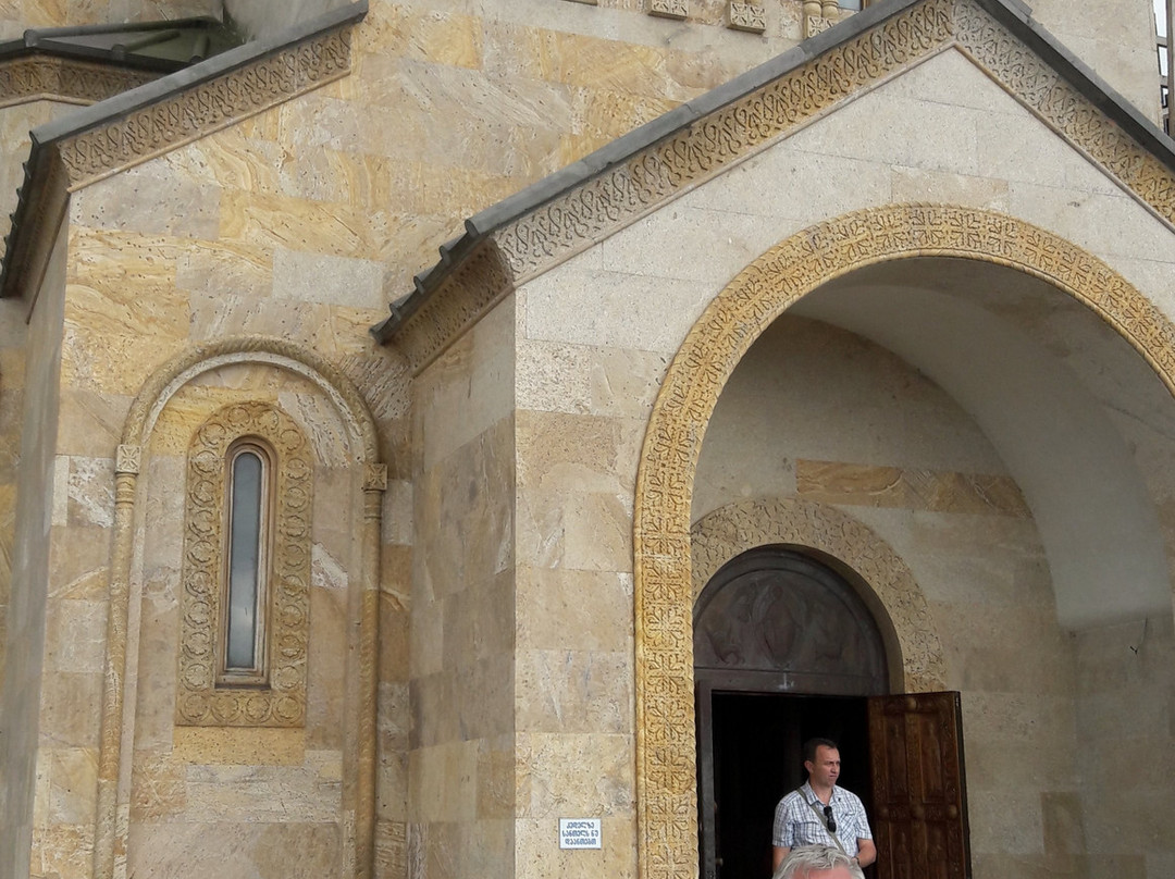 Sameba Church-巴统必去景点