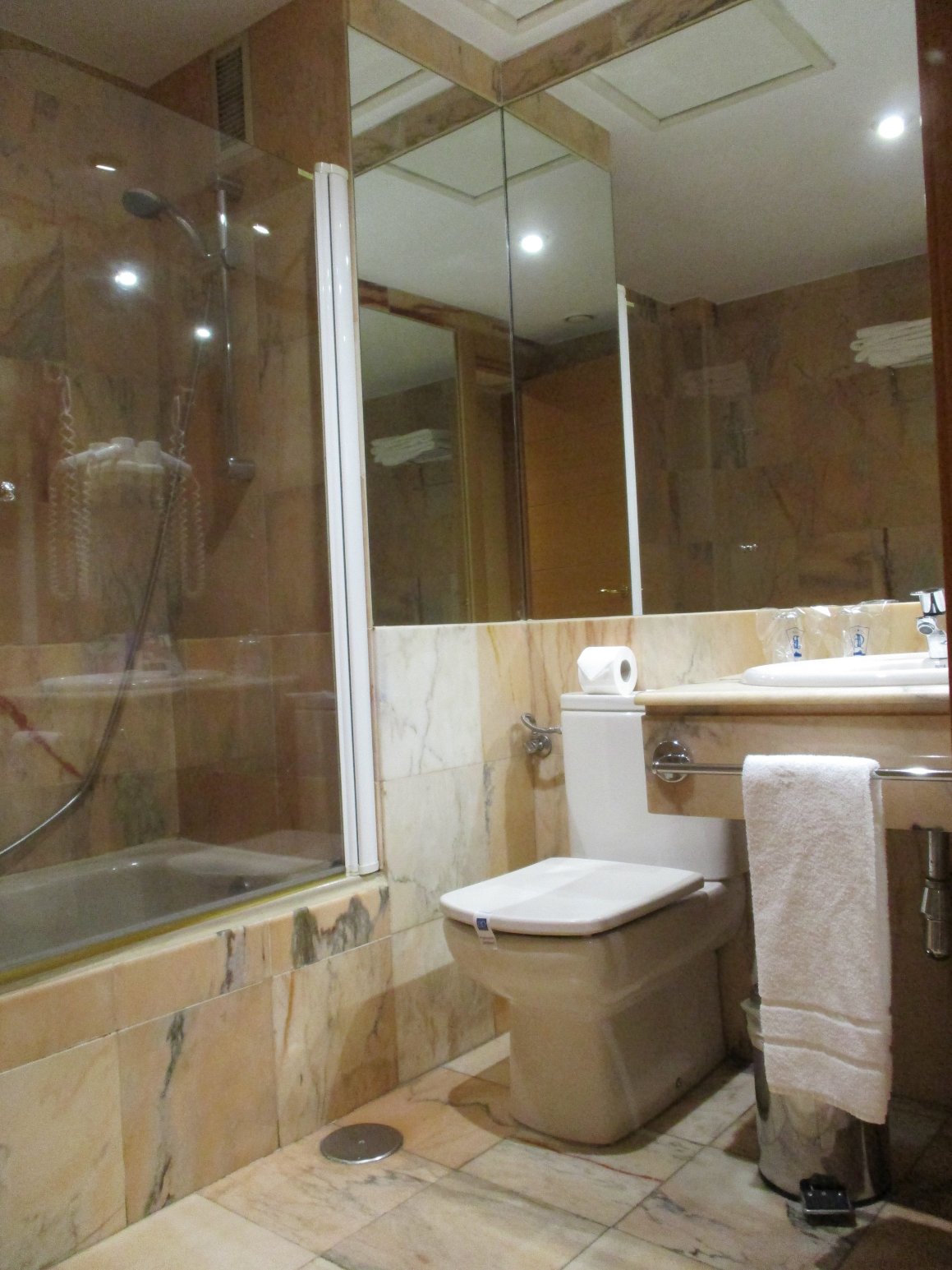 洛斯阿尔科斯酒店-浴室