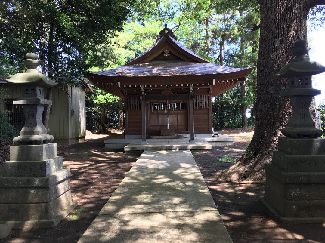 Katori Yasaka Shrine-取手市必去景点
