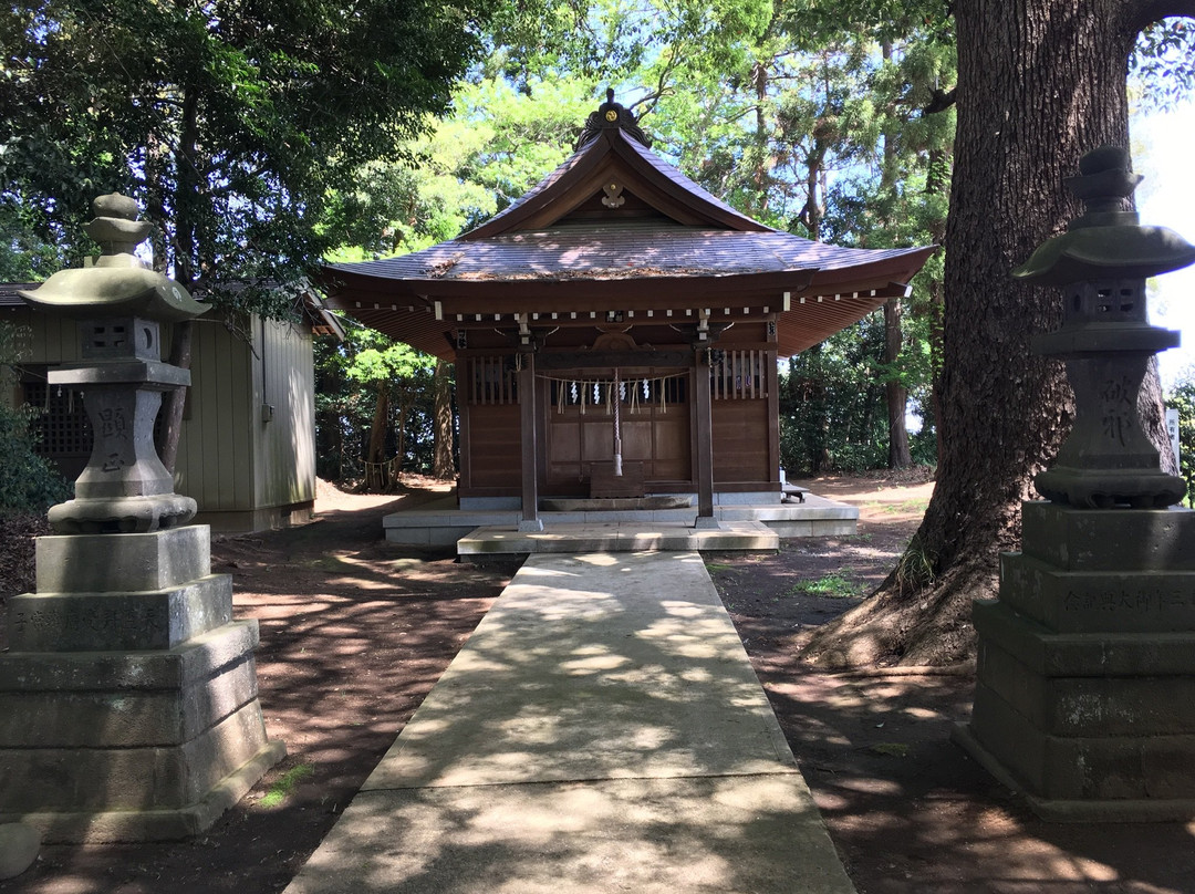 Katori Yasaka Shrine景点图片