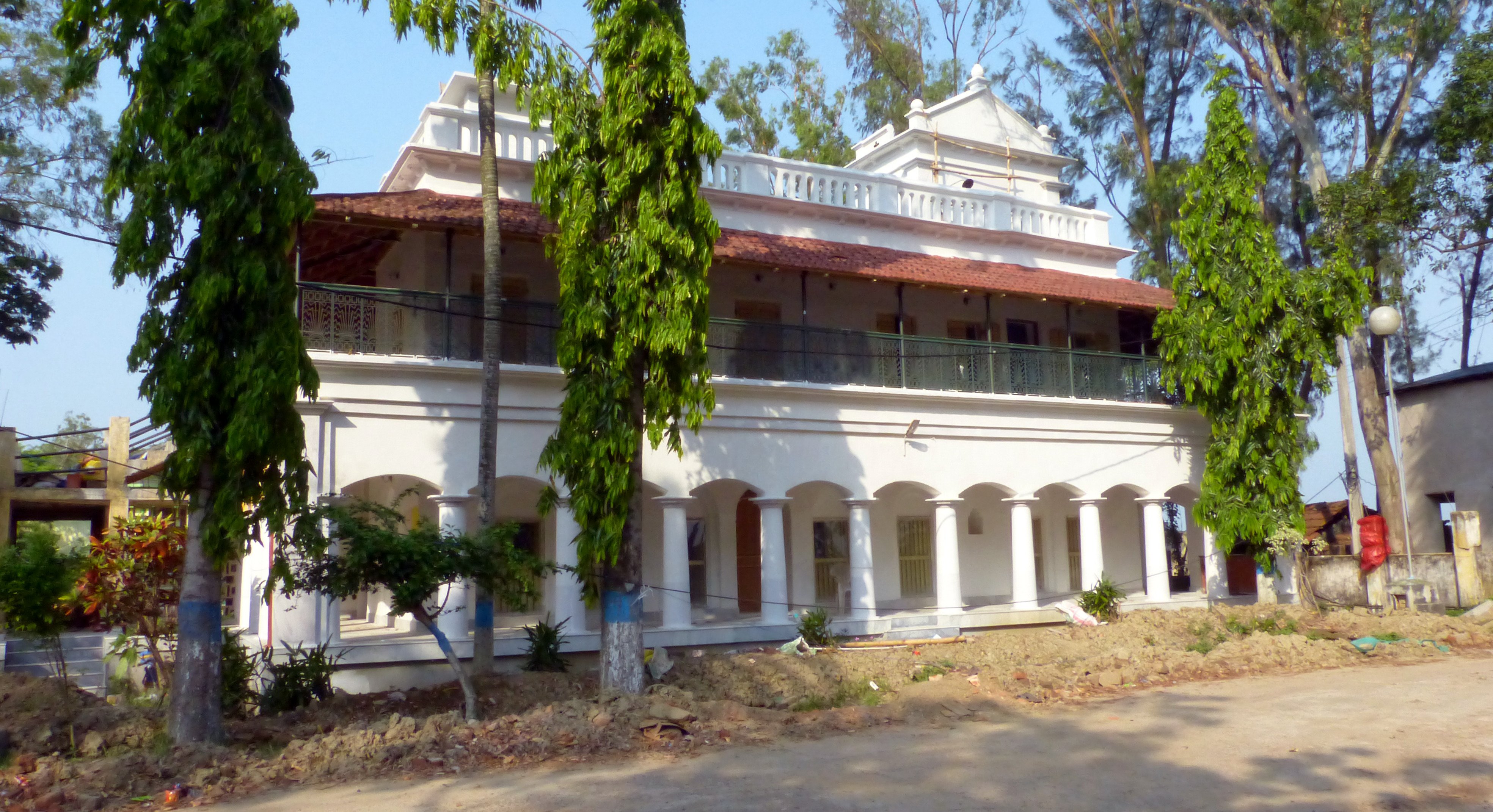 Rupnarayan Tourist Lodge-浴室