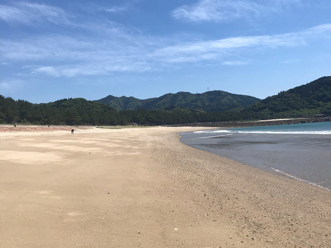 White Crane Beach Beaches-天草市必去景点