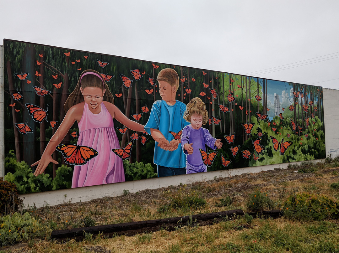 The Murals of Lompoc-隆波克必去景点