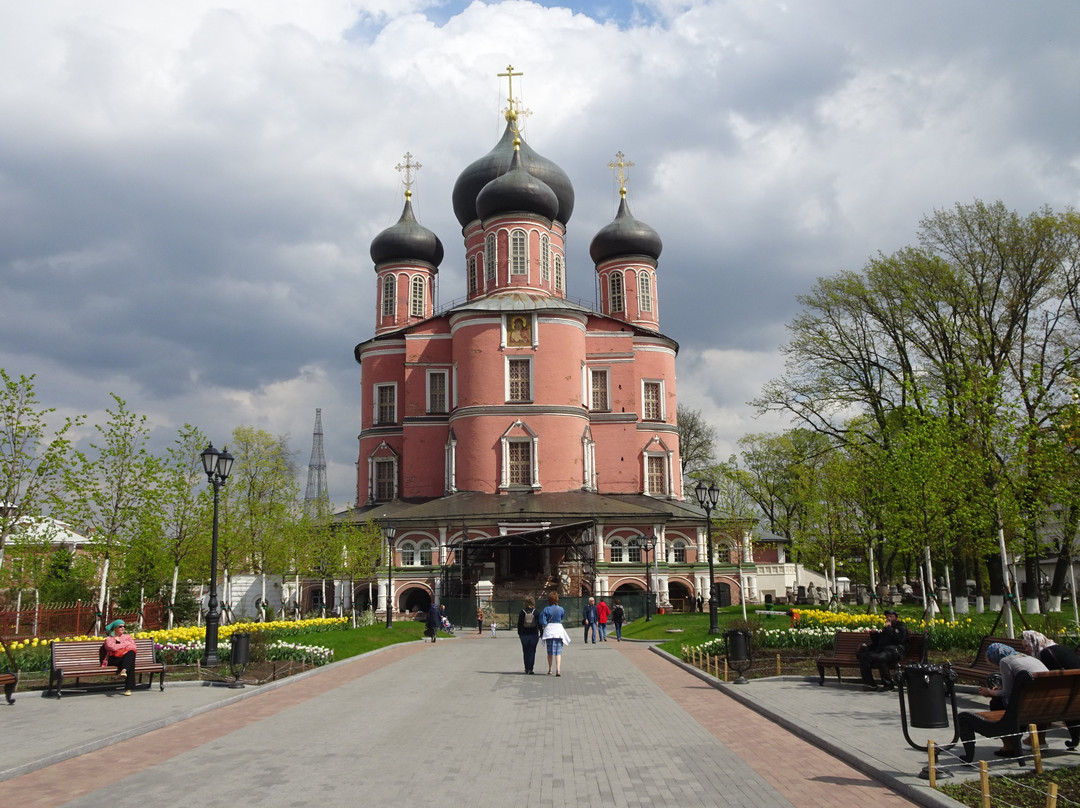 Donskoi Monastery景点图片