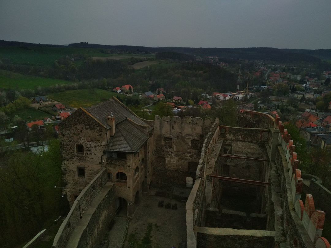 Zamek Bolków景点图片