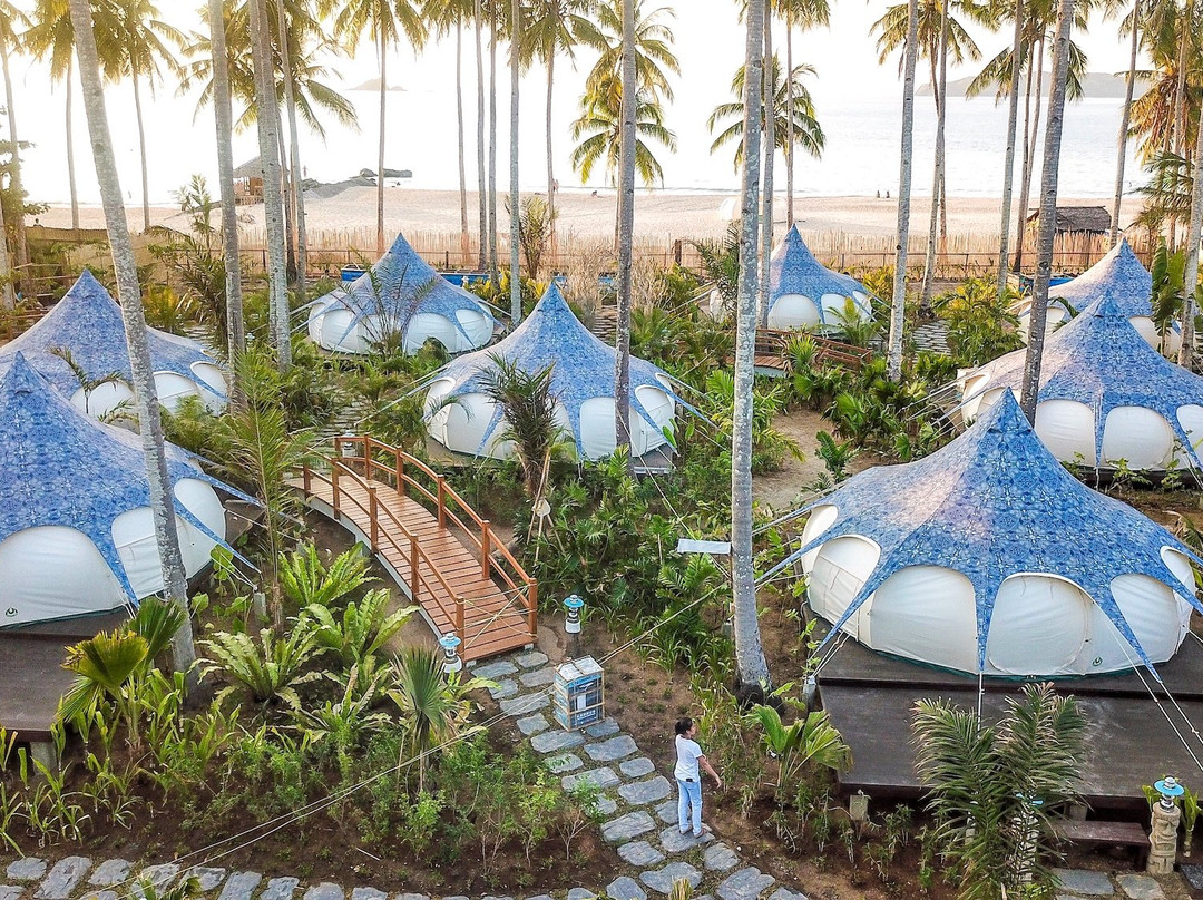 Nacpan Beach Glamping主图