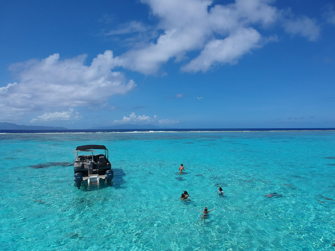 Toa Boat Bora Bora-Faanui必去景点