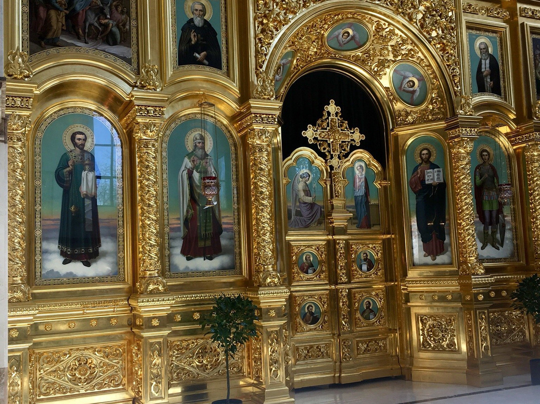 Church of Saints Peter and Fevronia-顿涅茨克必去景点