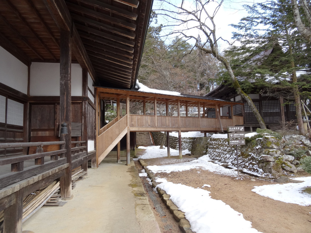 Hokke-ji Temple-高山市必去景点