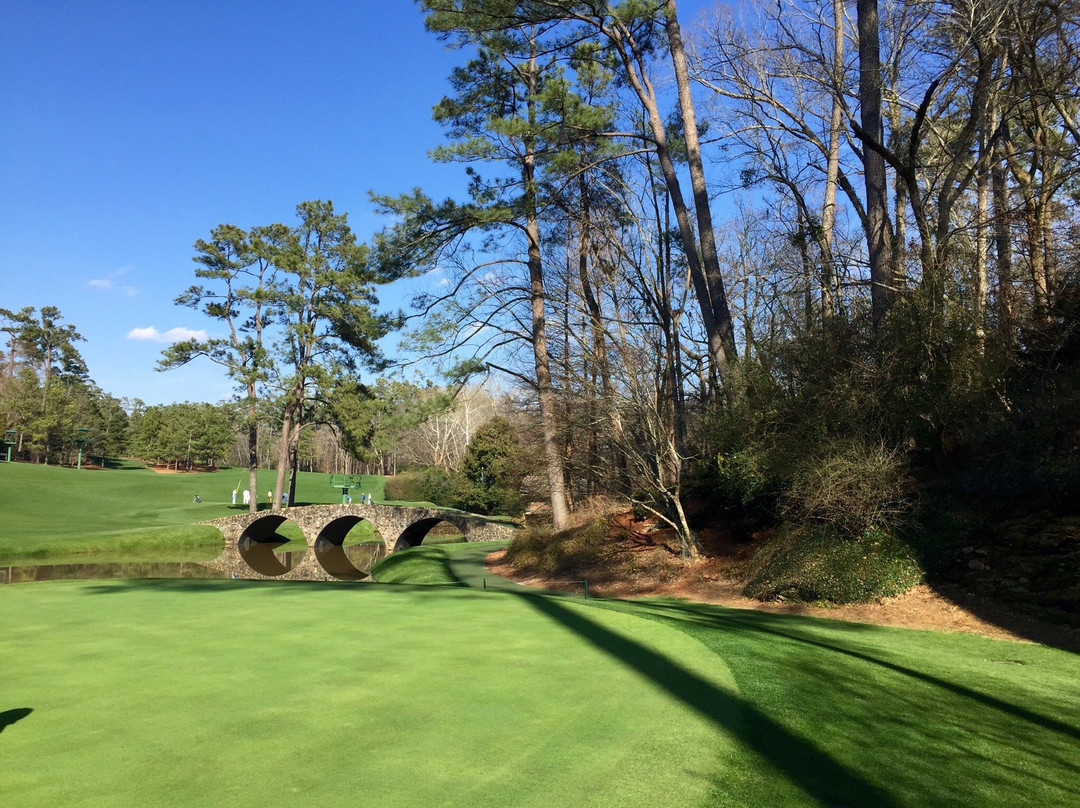 Masters-奥古斯塔必去景点