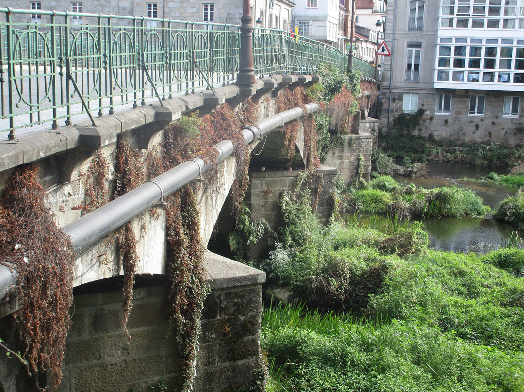 Ponte de Bermaña-Caldas de Reis必去景点