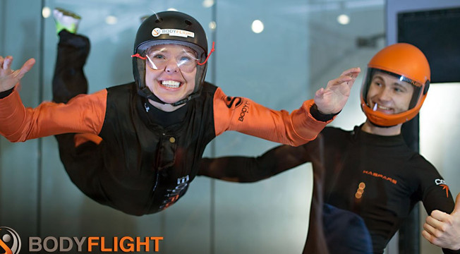 Bodyflight Goteborg-哥德堡必去景点