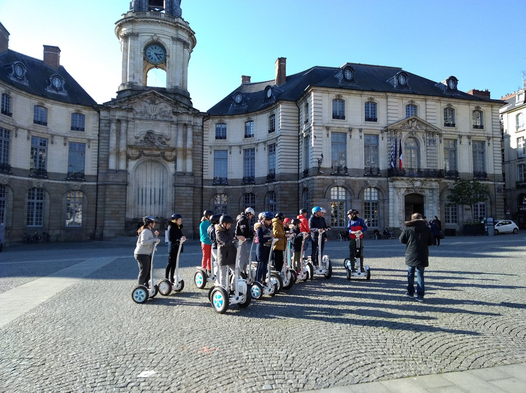 Bretagne Gyropodes景点图片