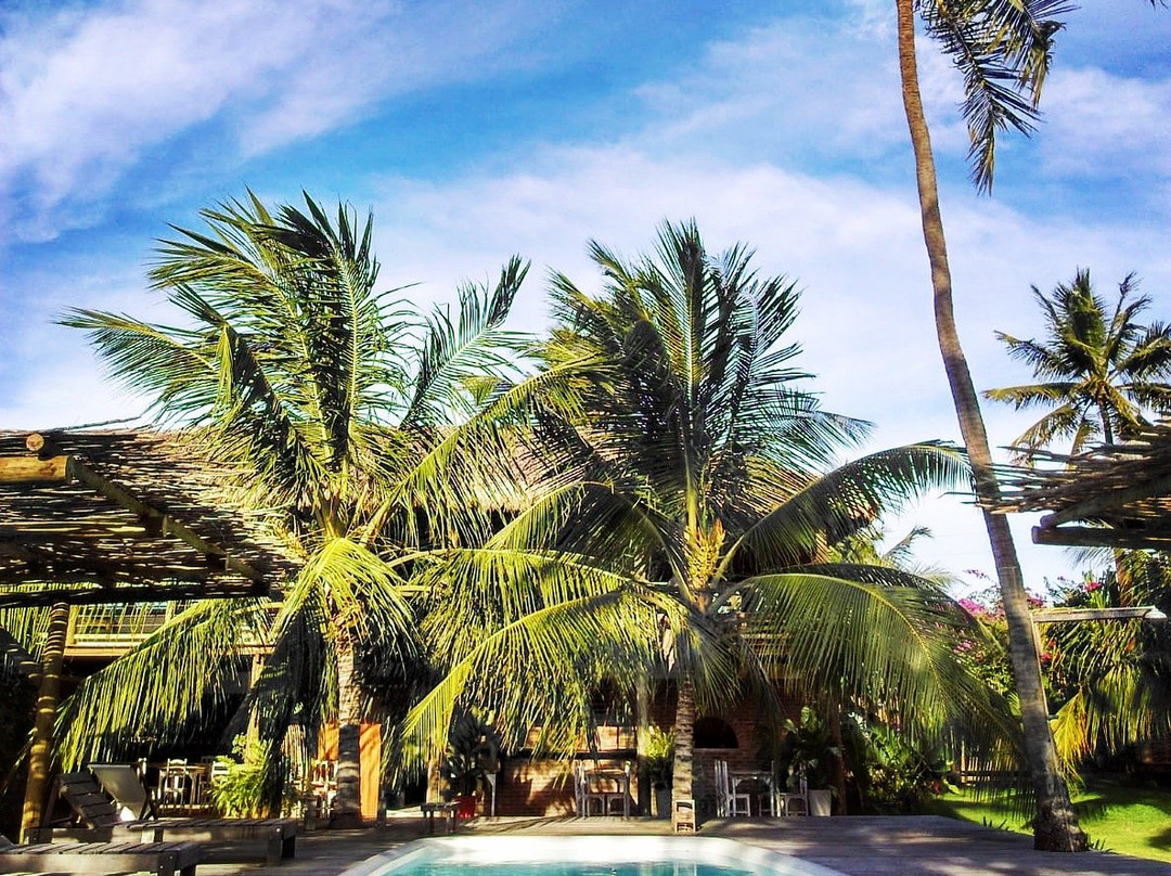 Icarai de Amontada酒店住宿-Pousada Pais Tropical