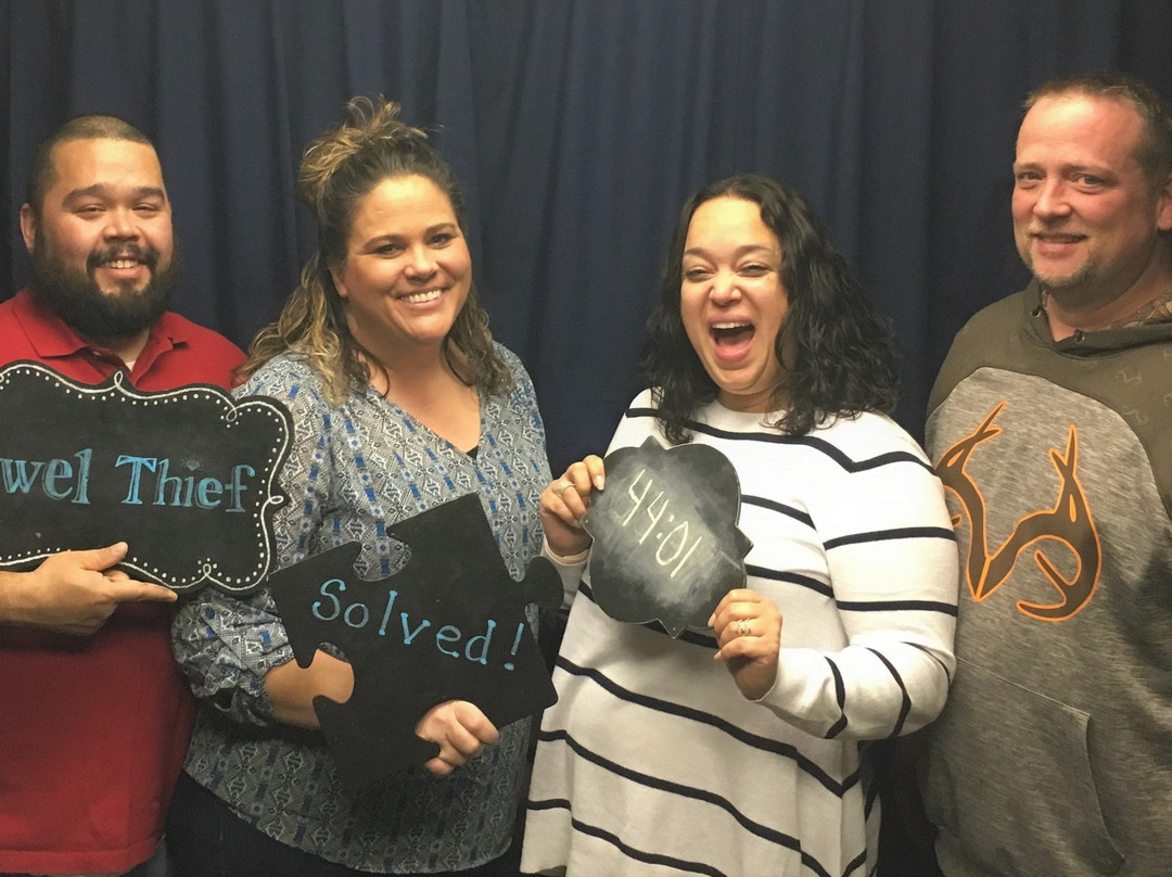 Keynundrum Escape Rooms-托皮卡必去景点