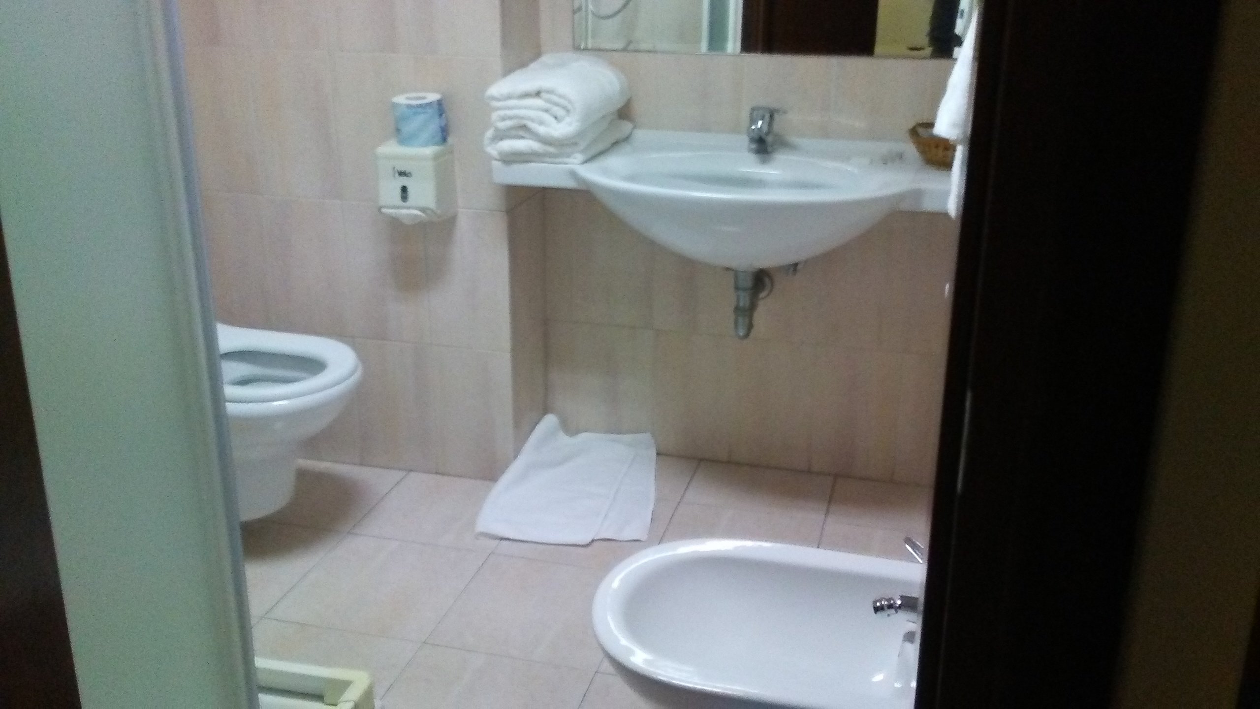 Hotel Vittoria-浴室