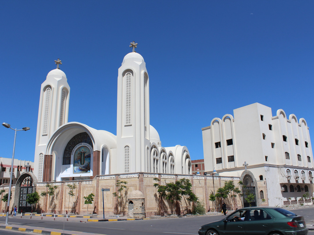 Coptic Cathedral of Saint Shenouda景点图片