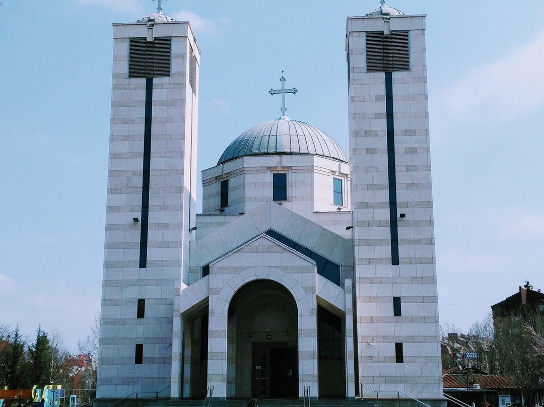 The Church of Holy Emperor Constantine and Empress Hellen-Nis必去景点