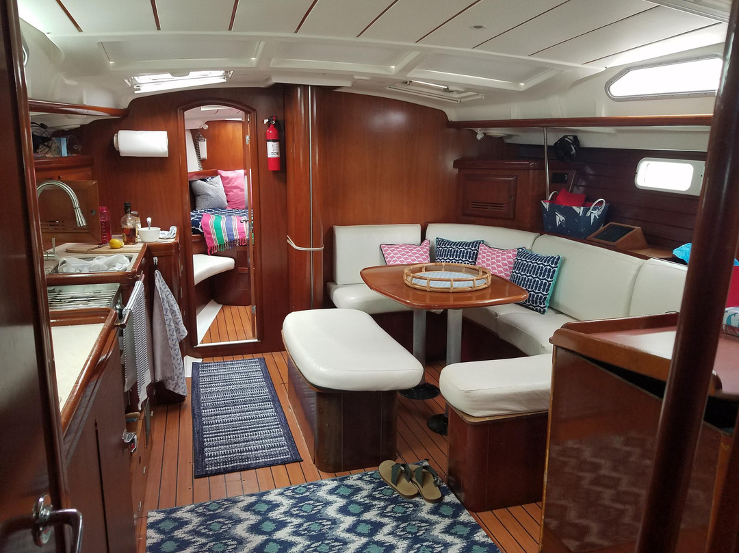 Sandy Bottoms Sailing-法哈多必去景点