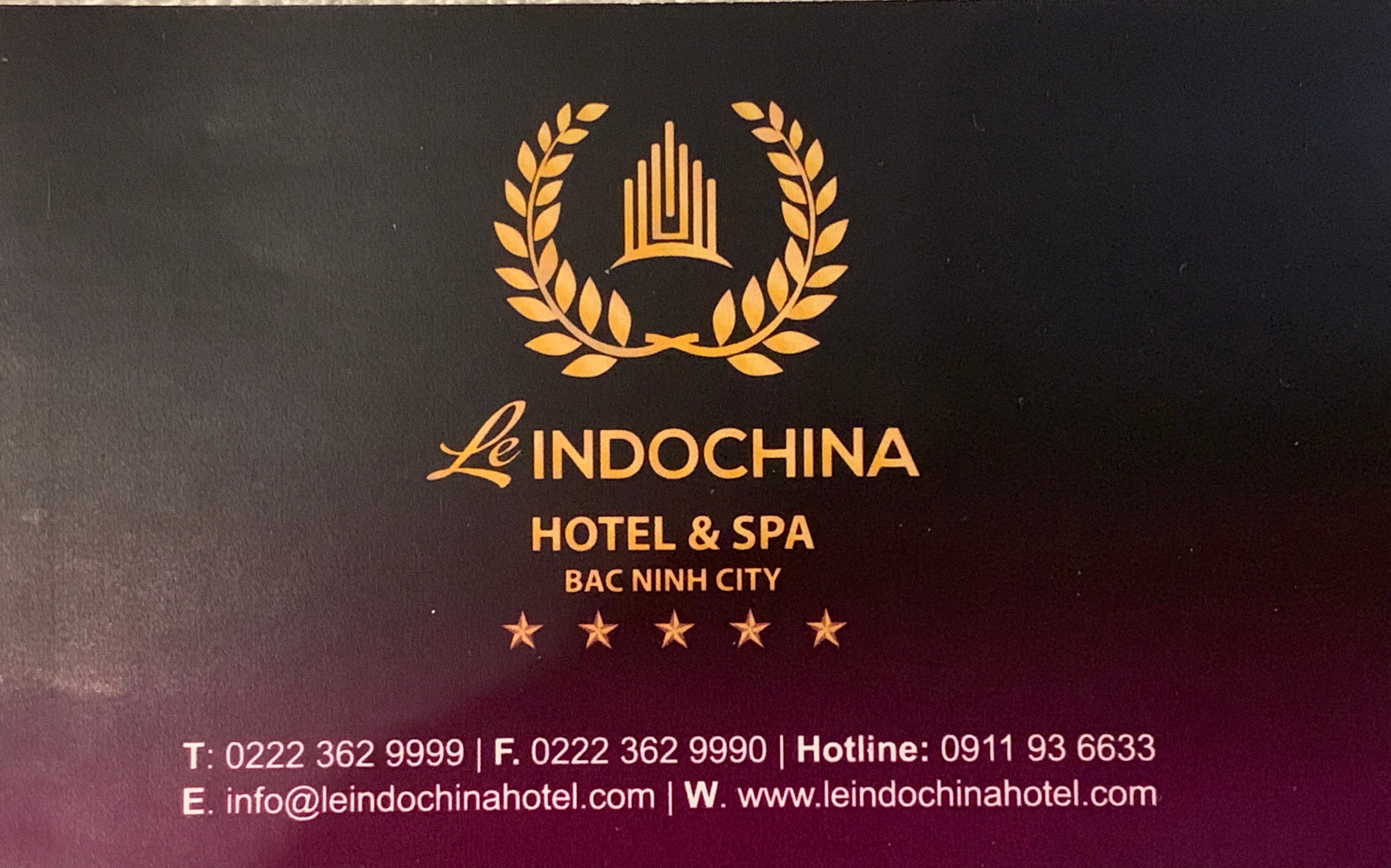 Le Indochina Hotel & Spa-官方
