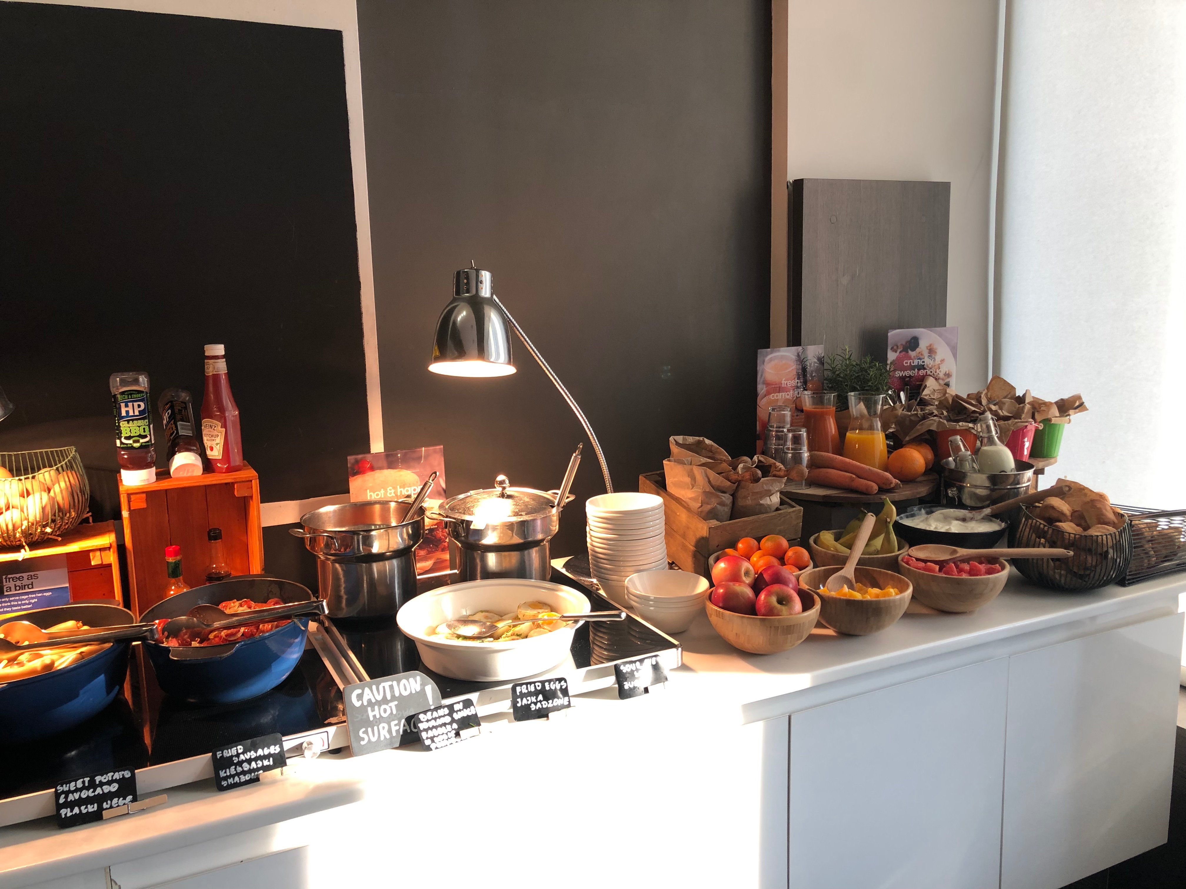 Park Inn by Radisson Katowice-餐饮