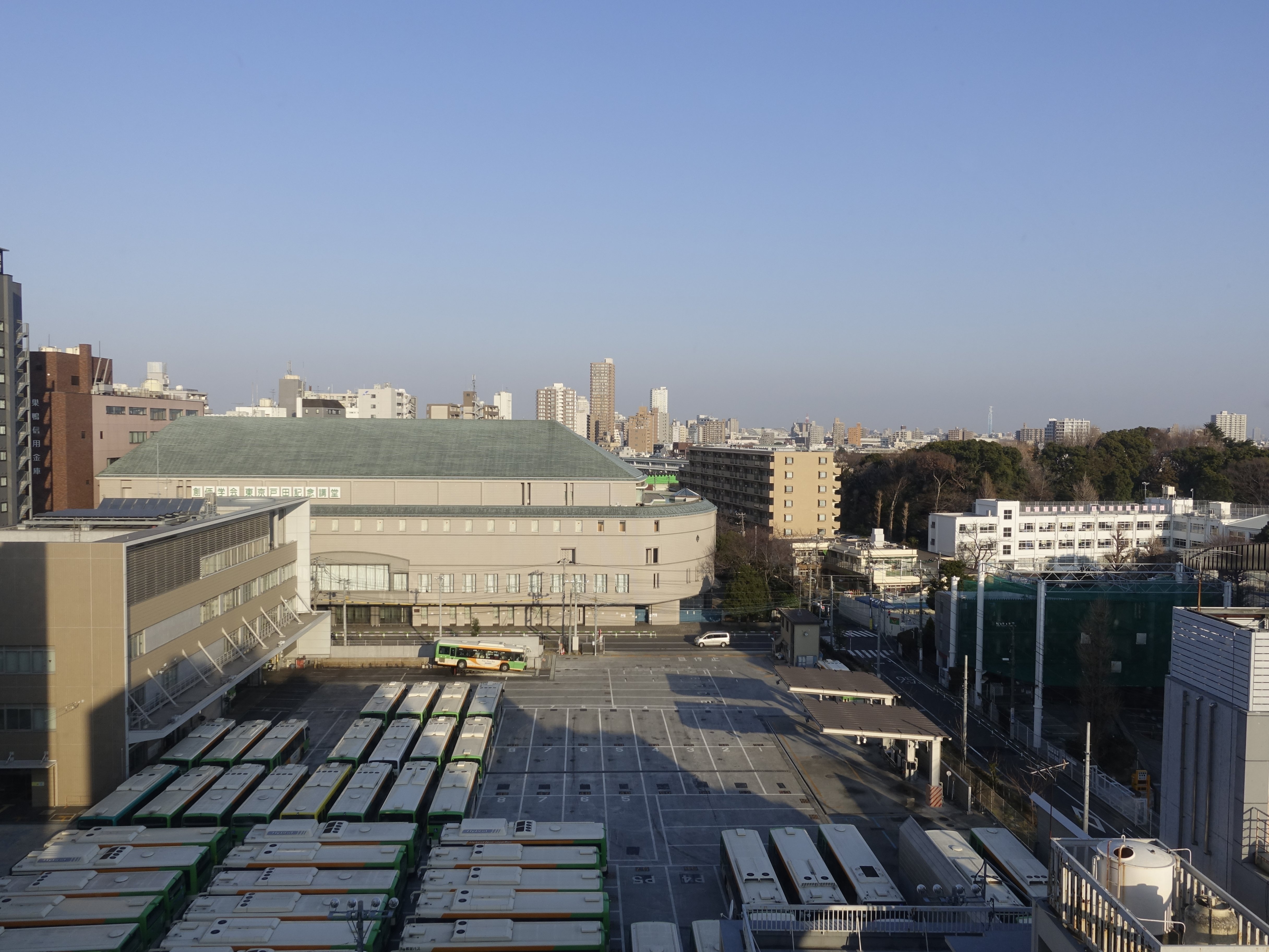巢鸭微笑酒店-酒店景观