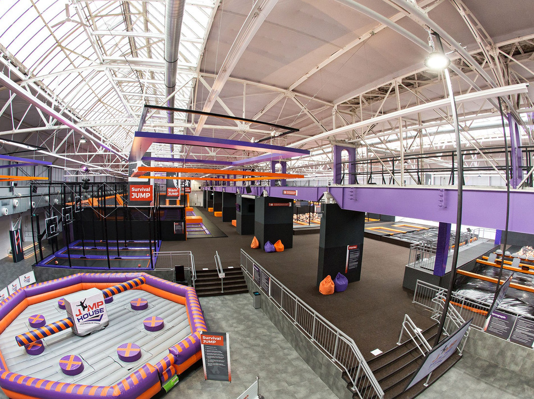 Grossschonau旅游景点-JUMP House Leipzig
