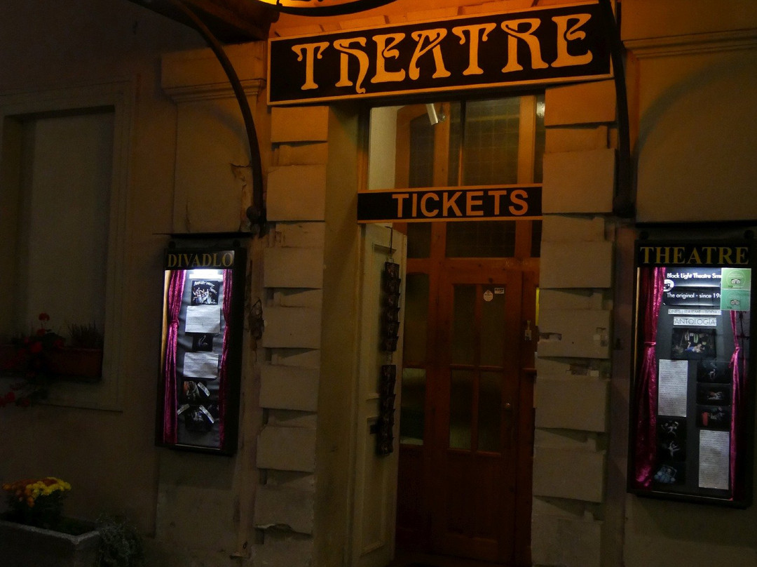 Black Light Theater of Prague-布拉格必去景点