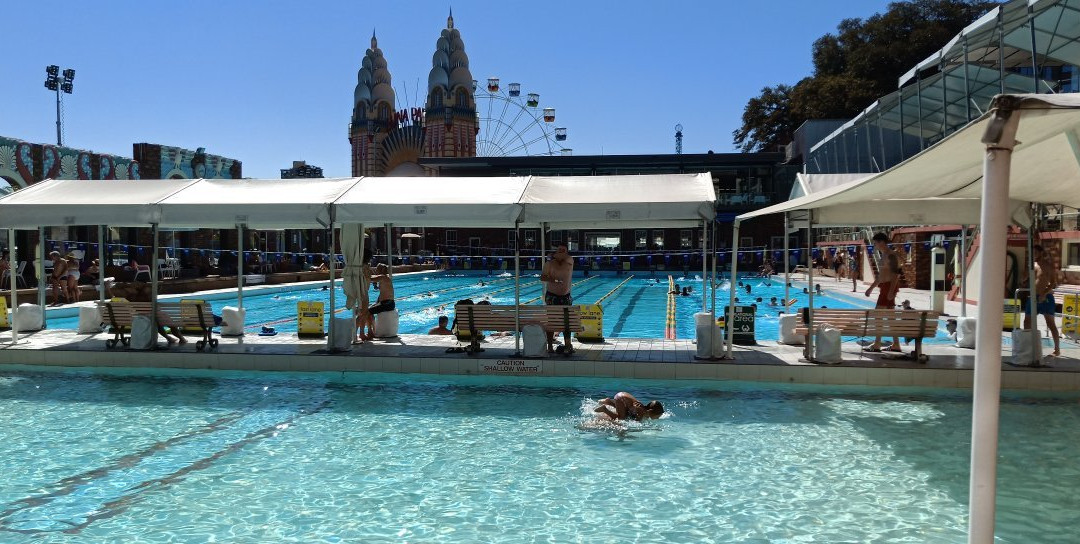 北悉尼奥林匹克游泳池景点图片